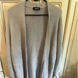 Women’s soft long cardigan